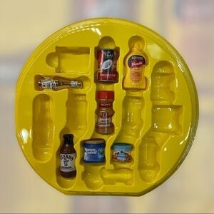 Mini Brands series 2 collectors case with 8 mini brands